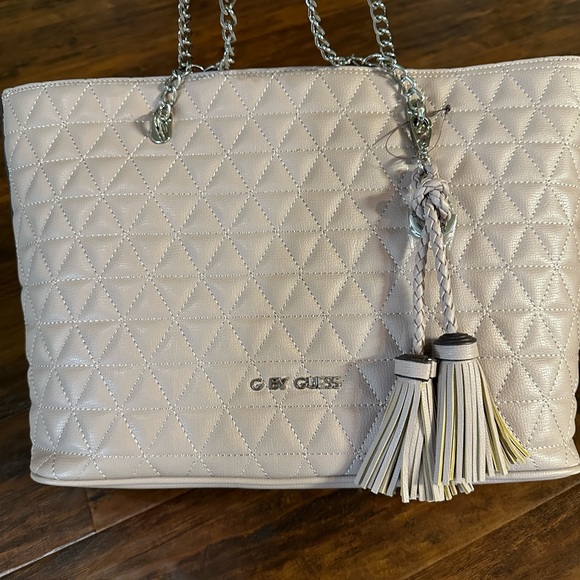 NWT Mauve Quilted Purse - Picture 2 of 5